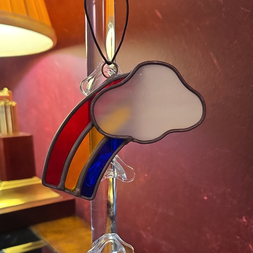 Vintage Rainbow Suncatcher